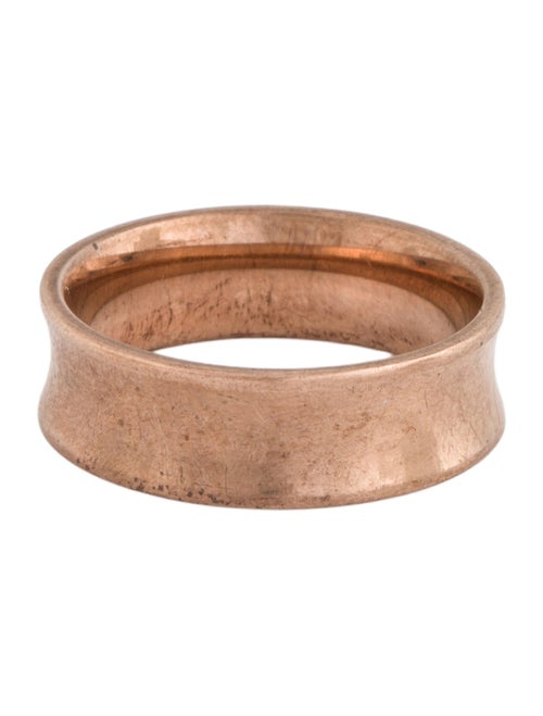 Tiffany & Co. Rubedo 1837 Medium Band