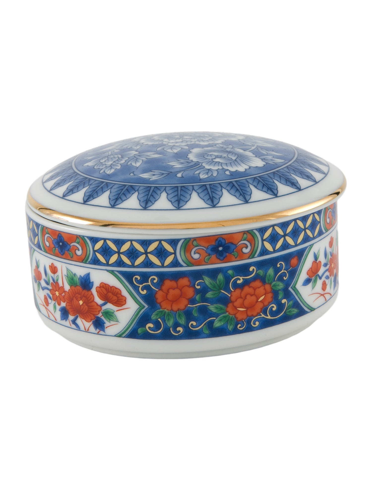 Tiffany & Co. Imari Lidded Box