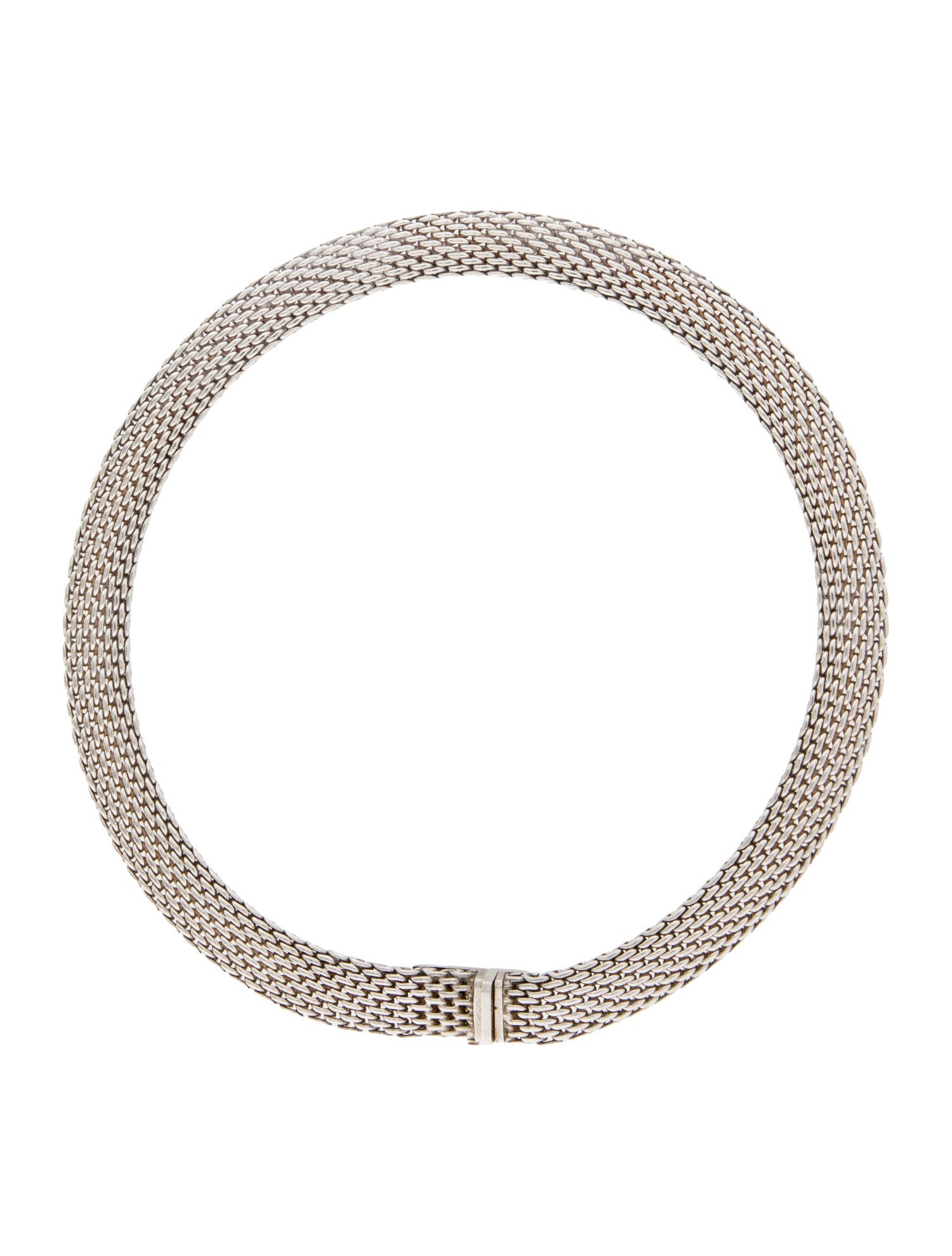 Tiffany & Co. Somerset Mesh Collar Necklace