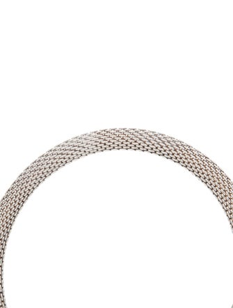 Tiffany & Co. Somerset Mesh Collar Necklace
