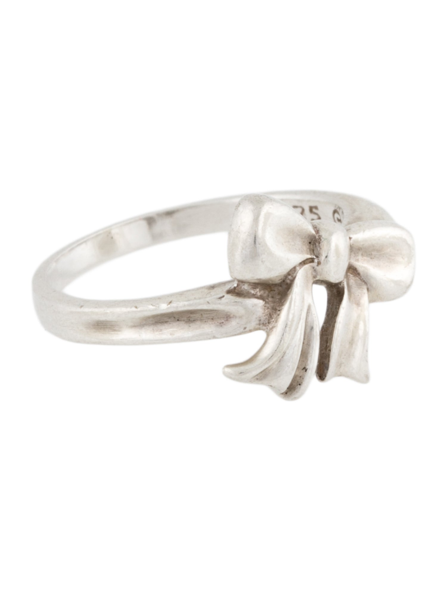 Tiffany & Co. Vintage Bow Ring