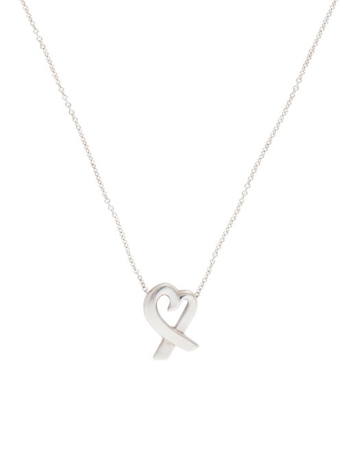 Tiffany & Co. Loving Heart Pendant Necklace