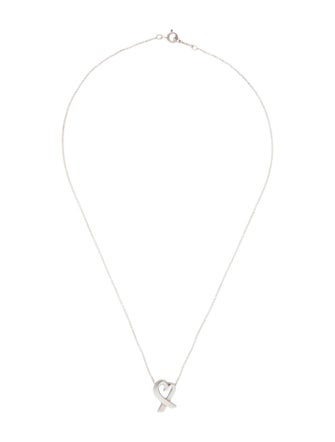 Tiffany & Co. Loving Heart Pendant Necklace