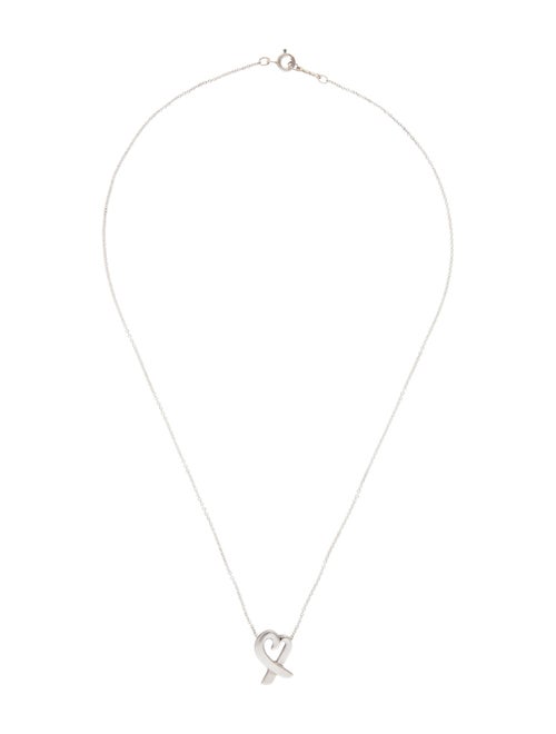 Tiffany & Co. Loving Heart Pendant Necklace