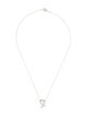 Tiffany & Co. Loving Heart Pendant Necklace
