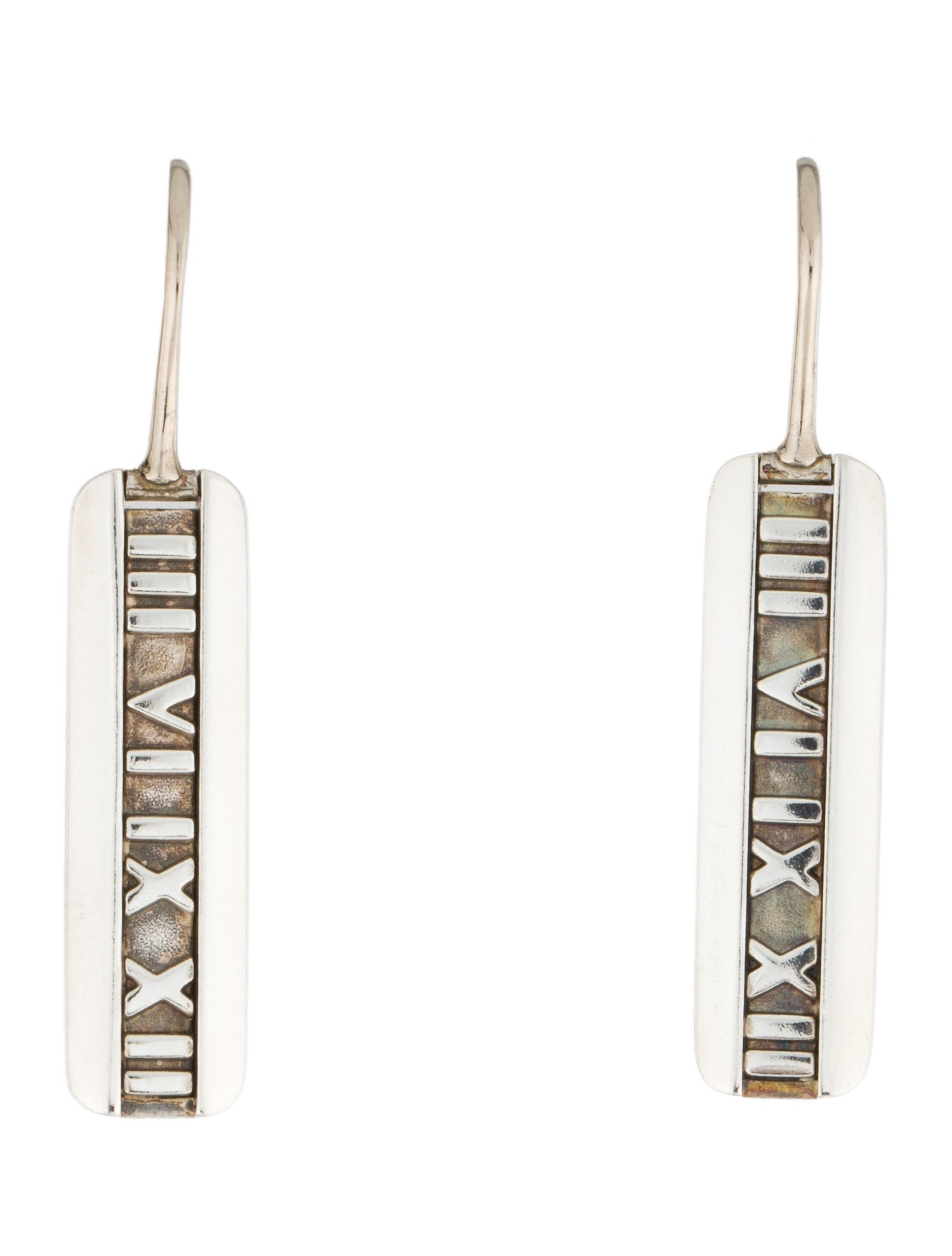 Tiffany & Co. Vintage Atlas Drop Earrings