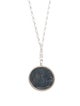 Tiffany & Co. Twist Round Disc Pendant Necklace