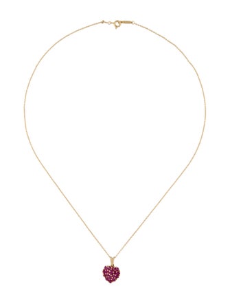 Tiffany & Co. Ruby Heart Pendant