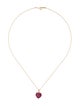Tiffany & Co. Ruby Heart Pendant