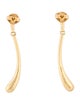 Tiffany & Co. 18K Teardrop Dangle Earrings