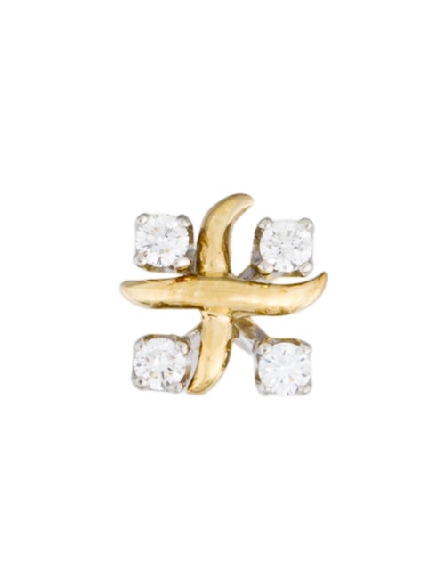 Tiffany & Co. Diamond Single Lynn Stud Earring