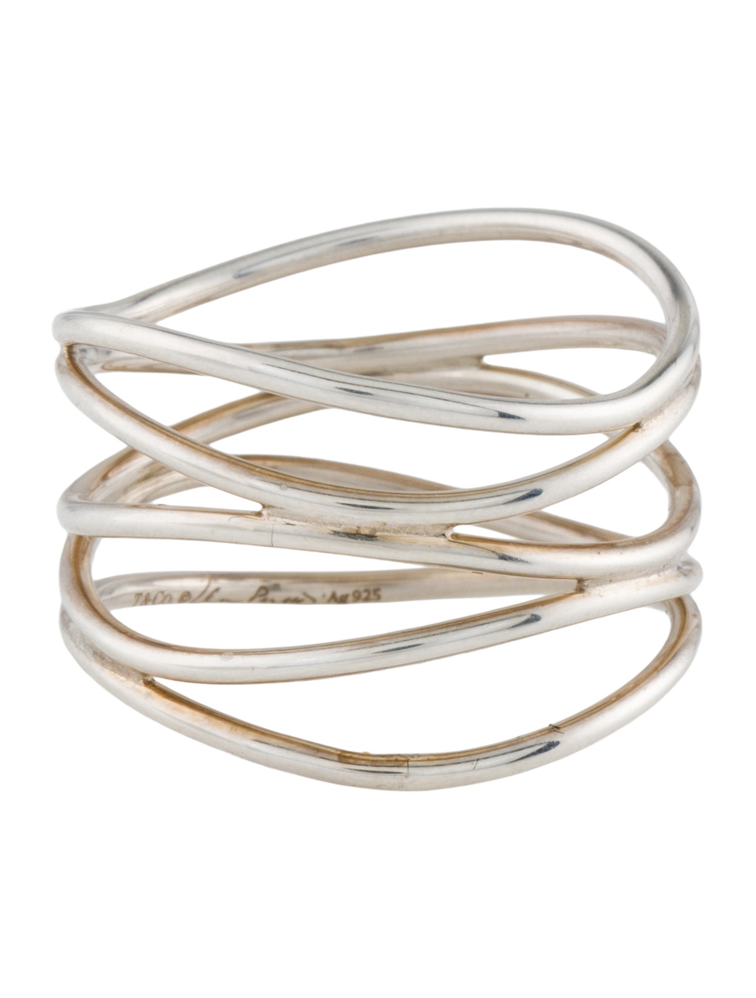 Tiffany & Co. Wave Five Row Ring