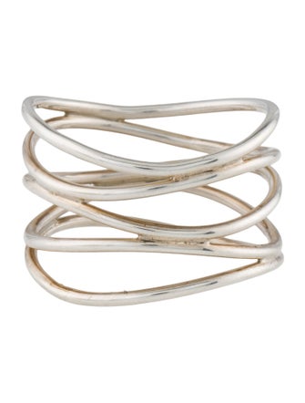 Tiffany & Co. Wave Five Row Ring