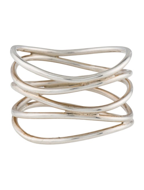 Tiffany & Co. Wave Five Row Ring