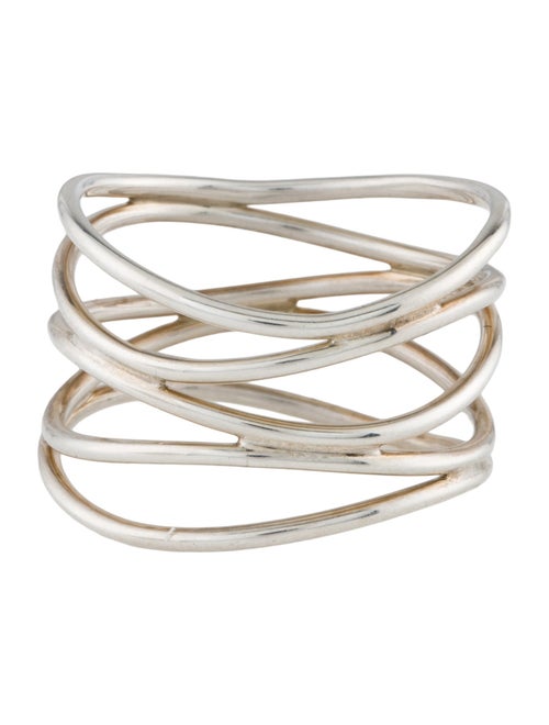 Tiffany & Co. Wave Five Row Ring