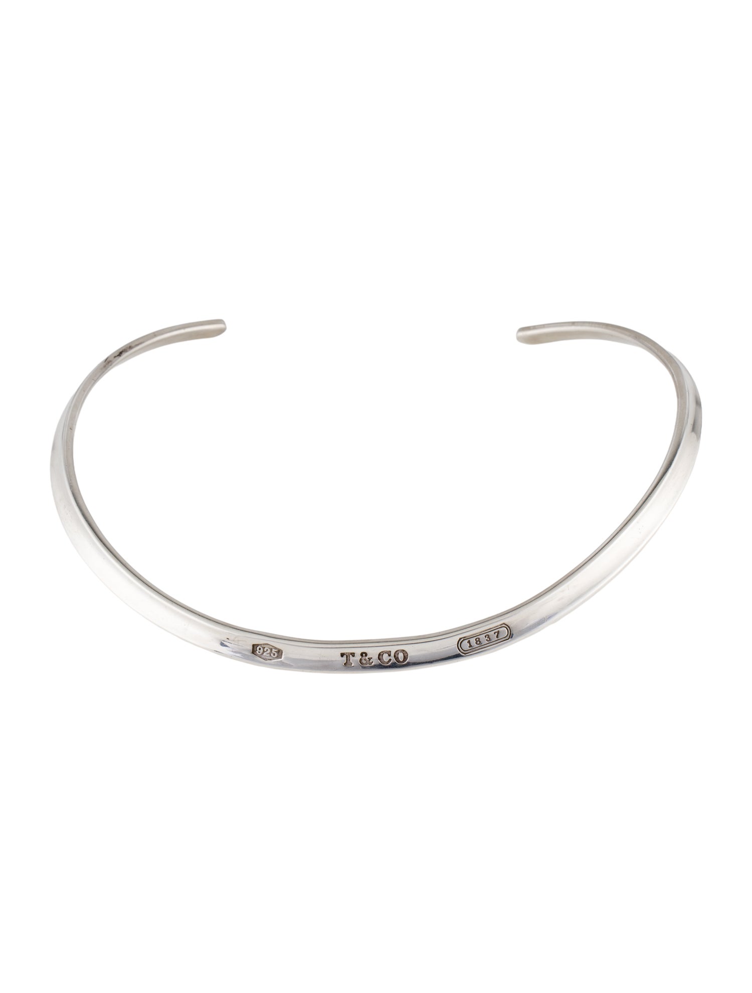 Tiffany & Co. Vintage 1837 Collar Necklace