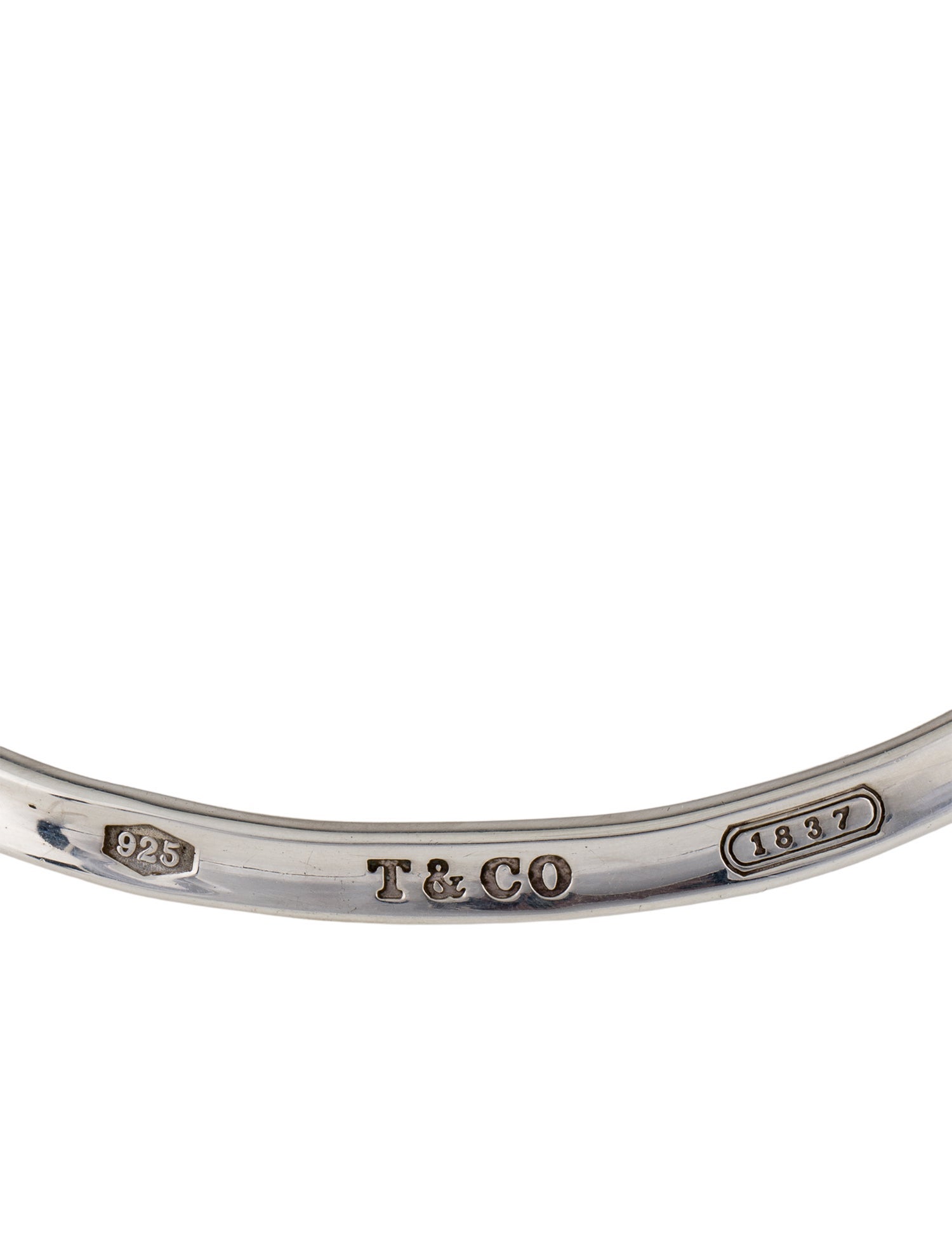 Tiffany & Co. Vintage 1837 Collar Necklace