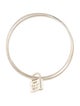 Tiffany & Co. Triple Bangle Lock Bracelet