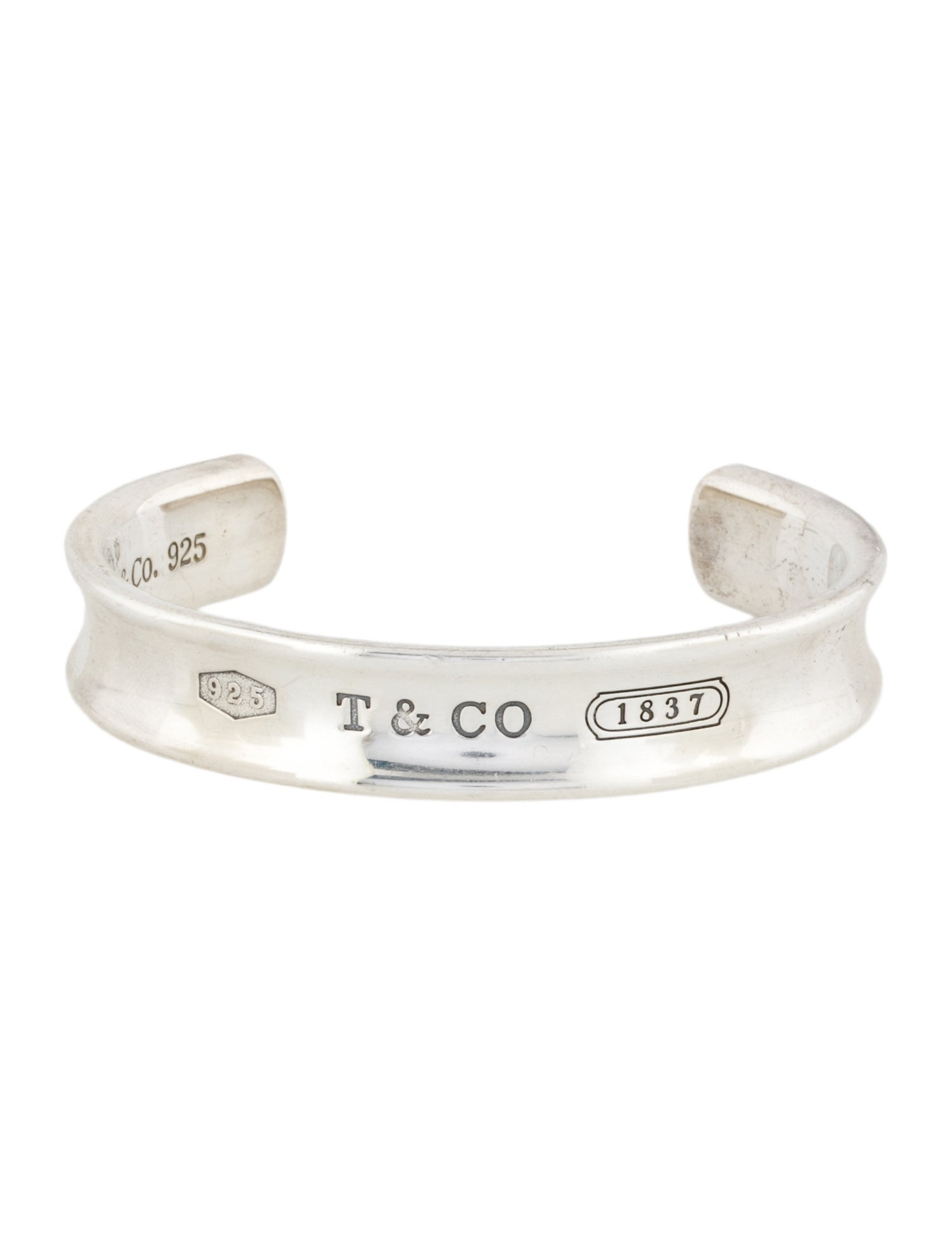 Tiffany & Co. 1837 Cuff Bracelet