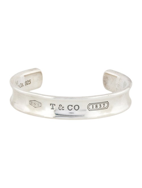 Tiffany & Co. 1837 Cuff Bracelet