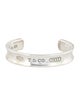 Tiffany & Co. 1837 Cuff Bracelet