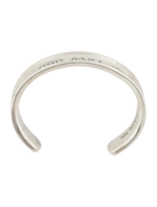 Tiffany & Co. 1837 Cuff Bracelet