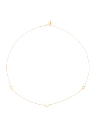 Tiffany & Co. 18K Diamonds By The Yard Necklace