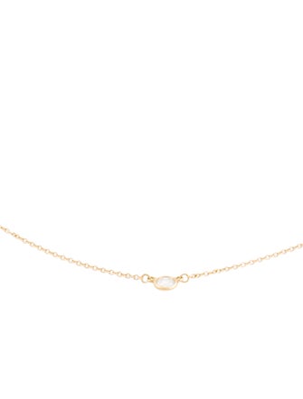 Tiffany & Co. 18K Diamonds By The Yard Necklace