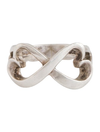 Tiffany & Co. Loving Heart Double Infinity Ring