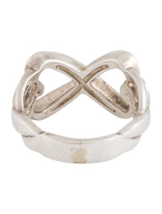 Tiffany & Co. Loving Heart Double Infinity Ring