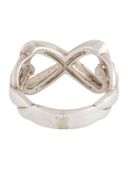 Tiffany & Co. Loving Heart Double Infinity Ring