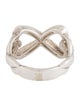 Tiffany & Co. Loving Heart Double Infinity Ring