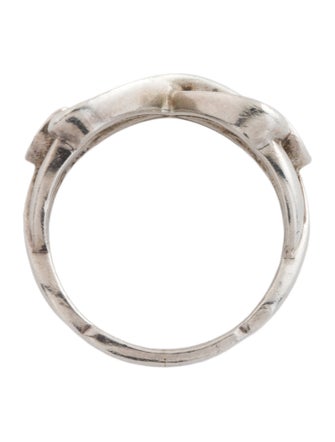 Tiffany & Co. Loving Heart Double Infinity Ring