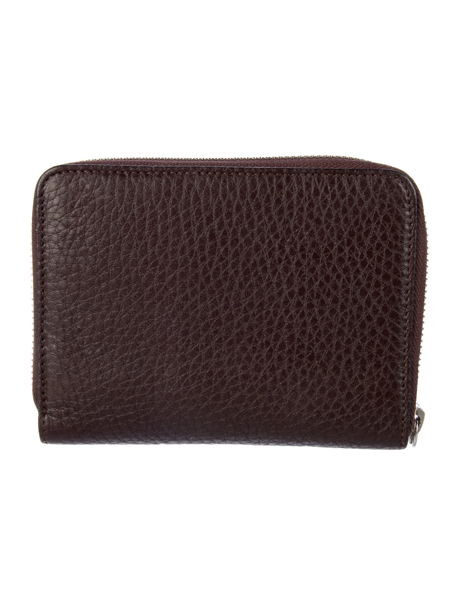 Tiffany & Co. Leather Compact Wallet