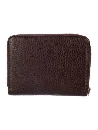 Tiffany & Co. Leather Compact Wallet