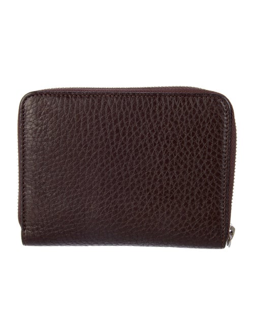 Tiffany & Co. Leather Compact Wallet