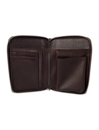 Tiffany & Co. Leather Compact Wallet