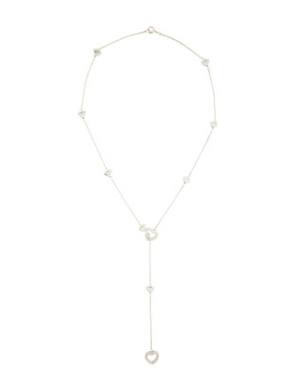 Tiffany & Co. Heart Station Lariat Necklace