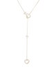 Tiffany & Co. Heart Station Lariat Necklace