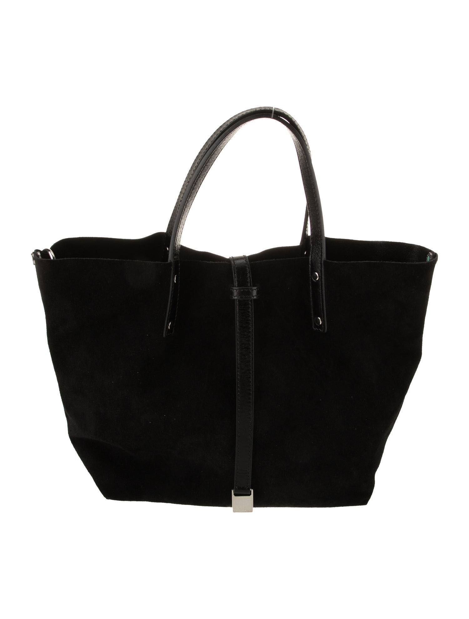 Tiffany & Co. Suede Top Handle Bag