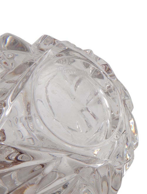 Tiffany & Co. Rock Cut Crystal Votive