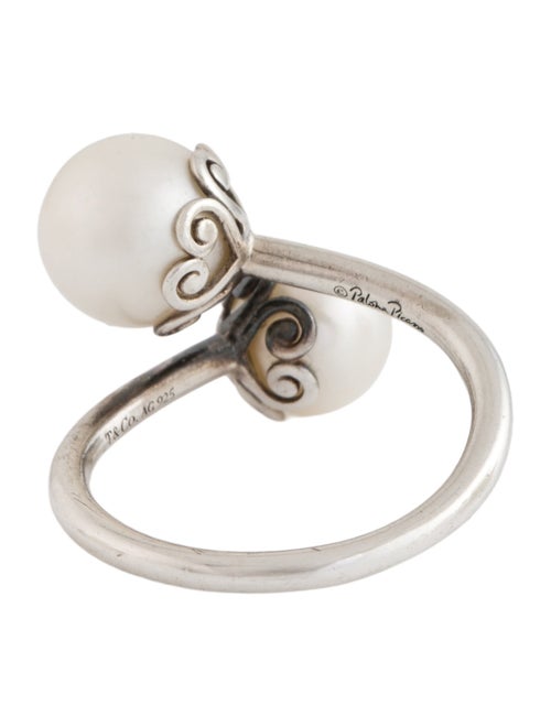 Tiffany & Co. Pearl Venezia Goldoni Bypass Ring