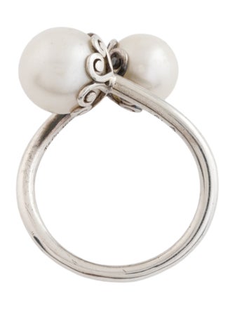 Tiffany & Co. Pearl Venezia Goldoni Bypass Ring