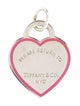 Tiffany & Co. Enamel Heart Tag Pendant