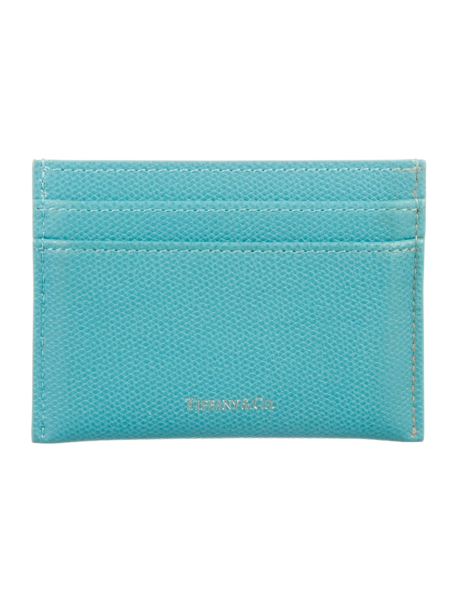 Tiffany & Co. Leather Card Holder w/ Tags