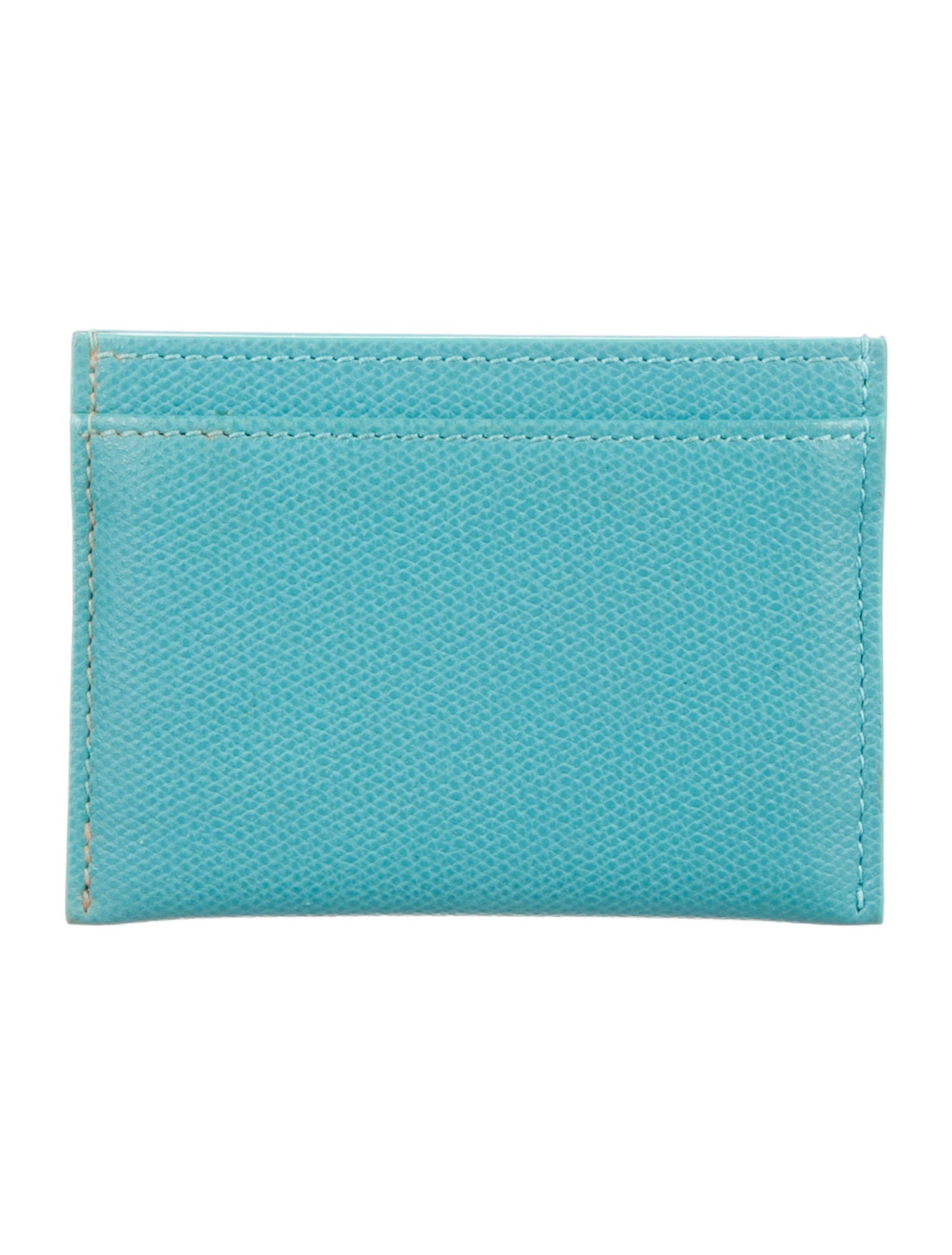Tiffany & Co. Leather Card Holder w/ Tags