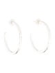 Tiffany & Co. 1837® Hoop Earrings, Medium