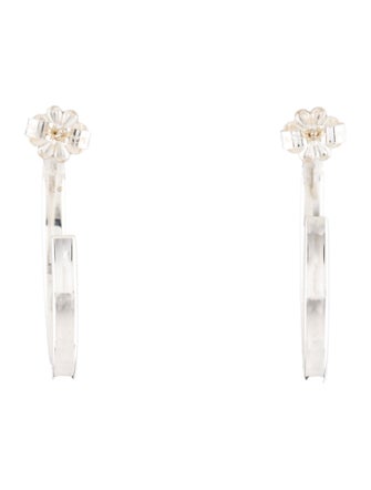 Tiffany & Co. 1837® Hoop Earrings, Medium