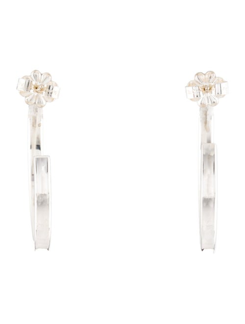 Tiffany & Co. 1837® Hoop Earrings, Medium