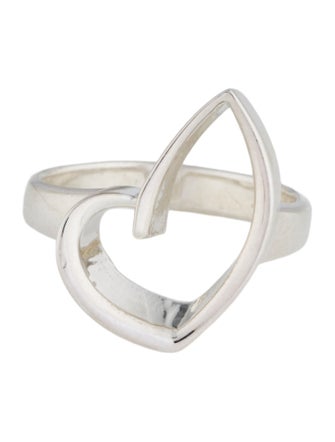 Tiffany & Co. Heart Gehry Cocktail Ring